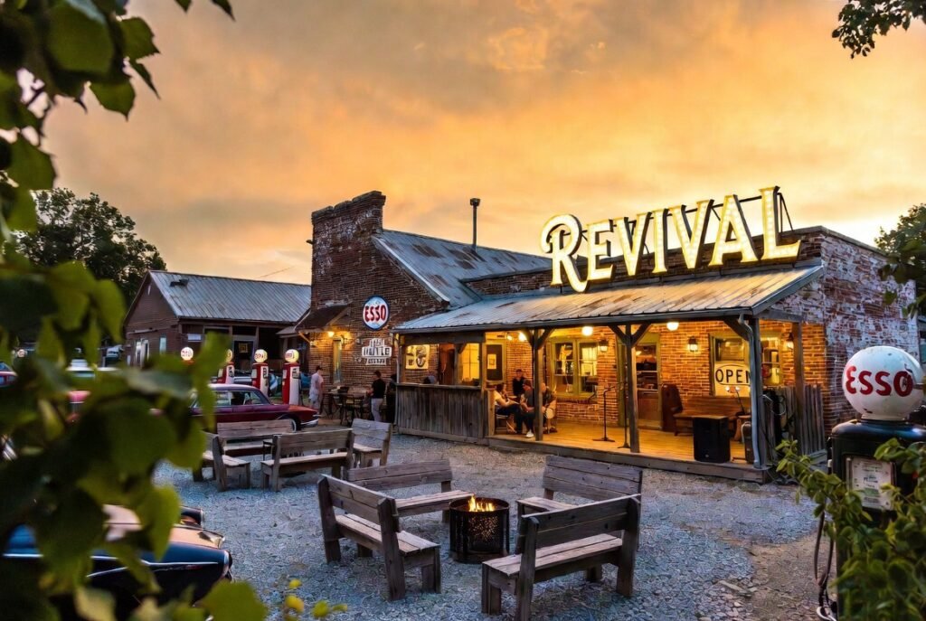 columbia motor alley