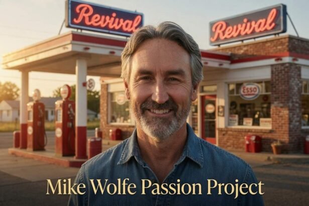mike wolfe passion project