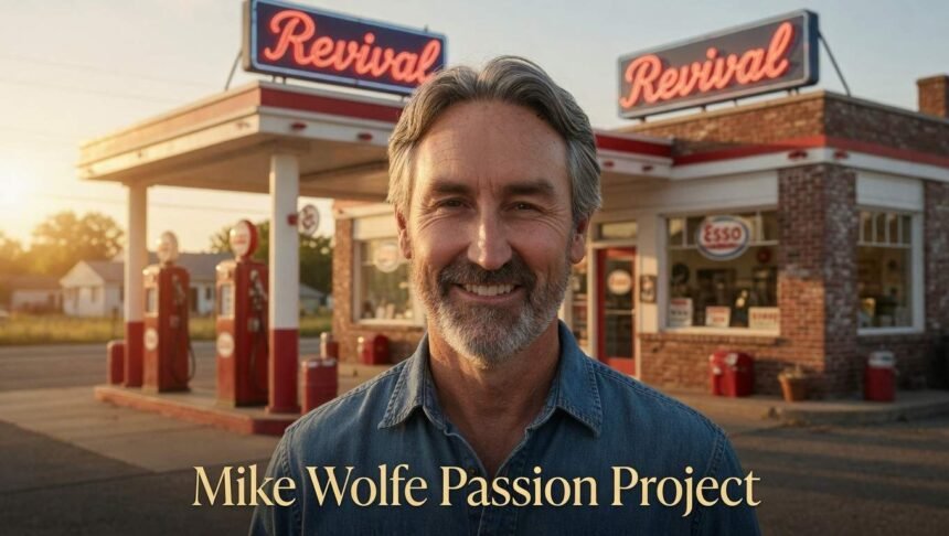 mike wolfe passion project