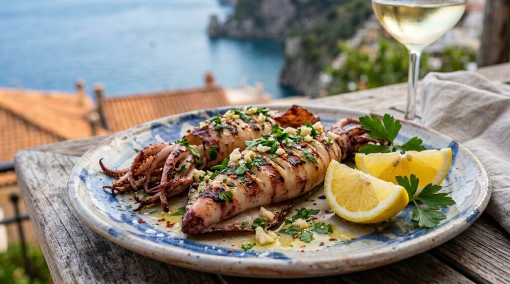 Calamariere Explained: Meaning, Recipes, Health Benefits & Cooking Guide 2026 close up landscape shot of 202605102108
