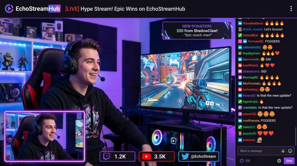  exciting live gaming stream on 202605122332