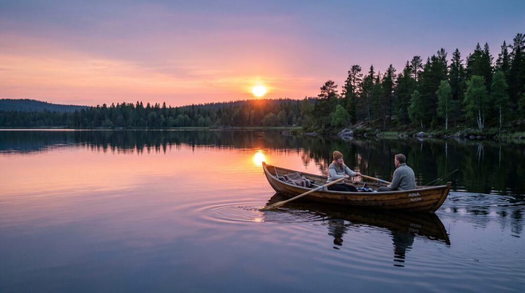  magical midnight sun scene with 202605132040