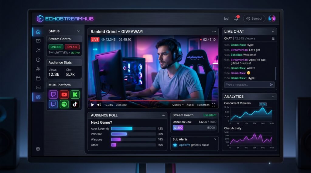  modern, professional, and futuristic streaming 202605122331