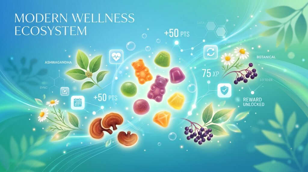 modern wellness concept illustration colorful 202605082309