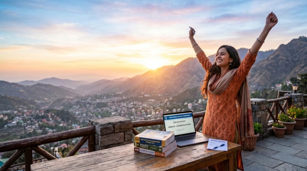 OTI IAS 2026: Complete Guide, Courses, Fees, Reviews & Honest Analysis motivational landscape image of young 202605091815