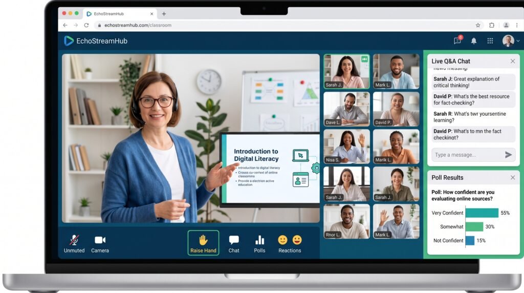  professional online virtual classroom using 202605122332