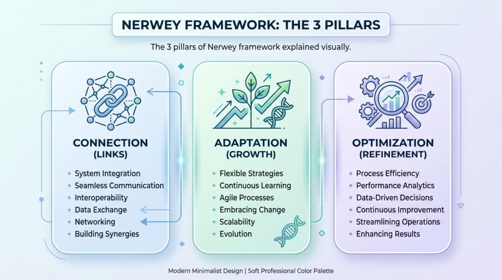 Nerwey Meaning, Uses & Framework in 2026 a clean infographic diagram visualizing 202606201819