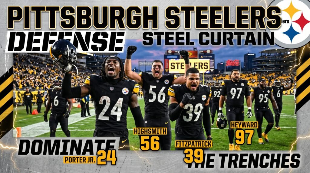 Steelers Joe Burrow Trade Proposal: Reality or Fantasy? a graphic style montage featuring the 202606242109