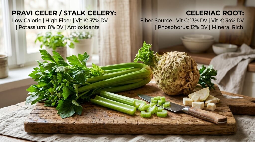 Pravi Celer: Health Benefits, Nutrition, Recipes, and How to Grow It at Home a high quality, professional food photography 202606221857