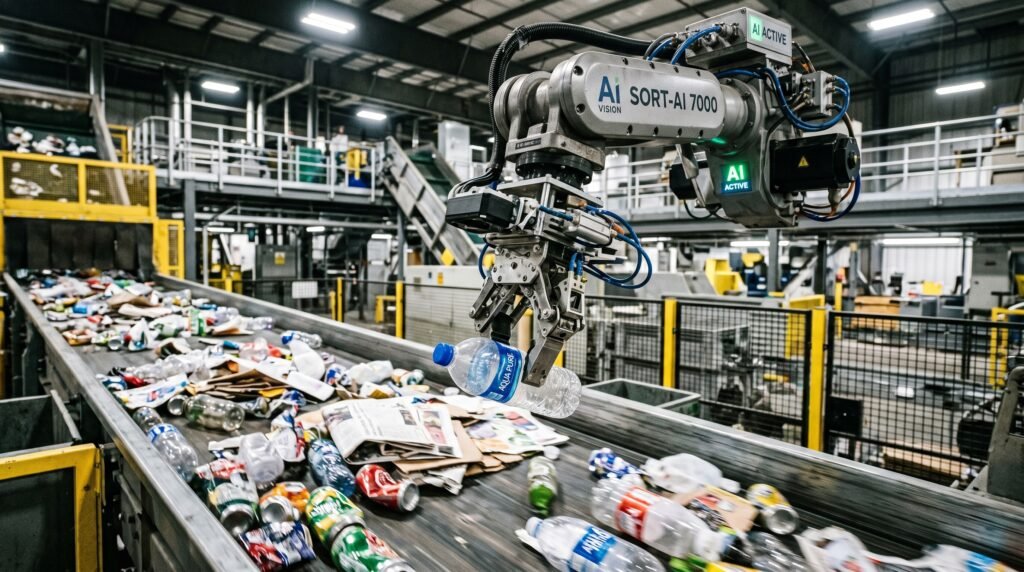 a high tech industrial ai sorting 202606221738