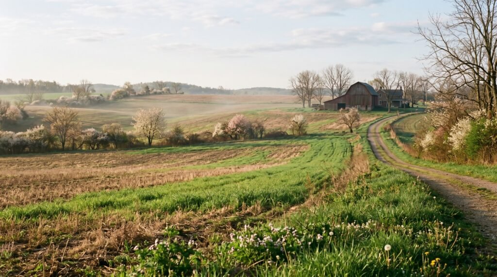 Nerwey Meaning, Uses & Framework in 2026 a peaceful farming landscape showing 202606201819