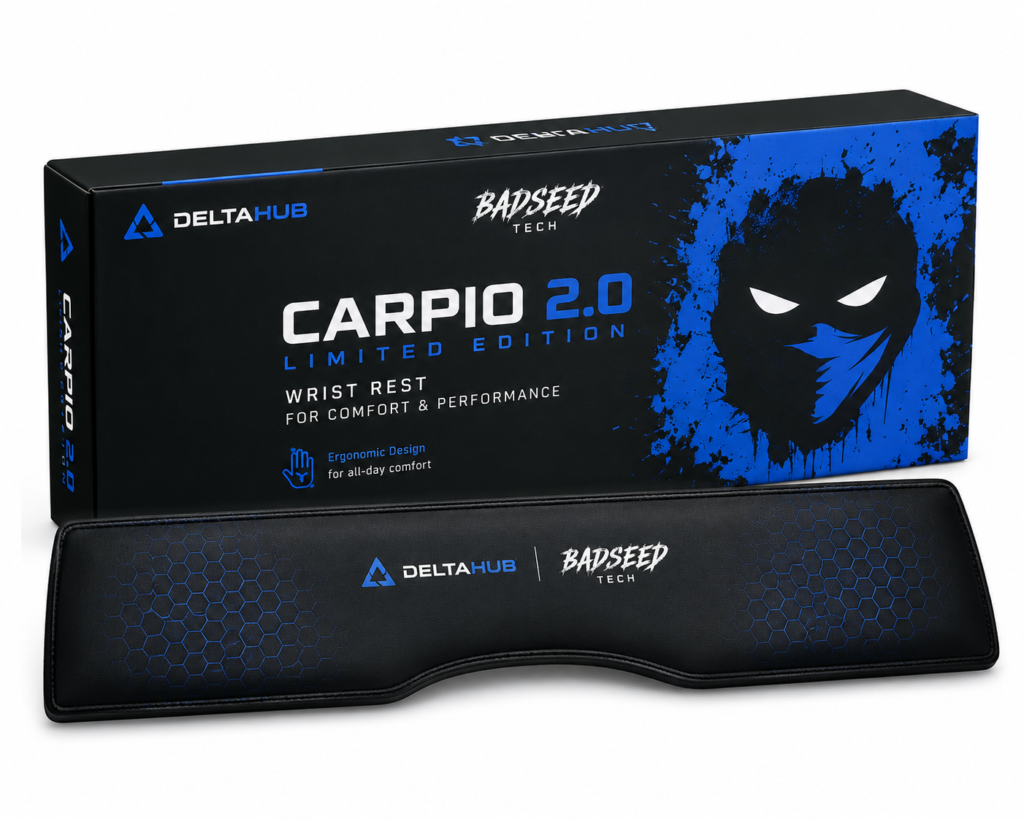 BadSeed Tech Carpio: The Limited Edition Ergonomic Wrist Rest That Transforms Desk Comfort chatgpt image jun 23, 2026, 08 11 03 pm