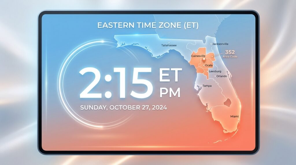 digital clock showing eastern time 202606262258