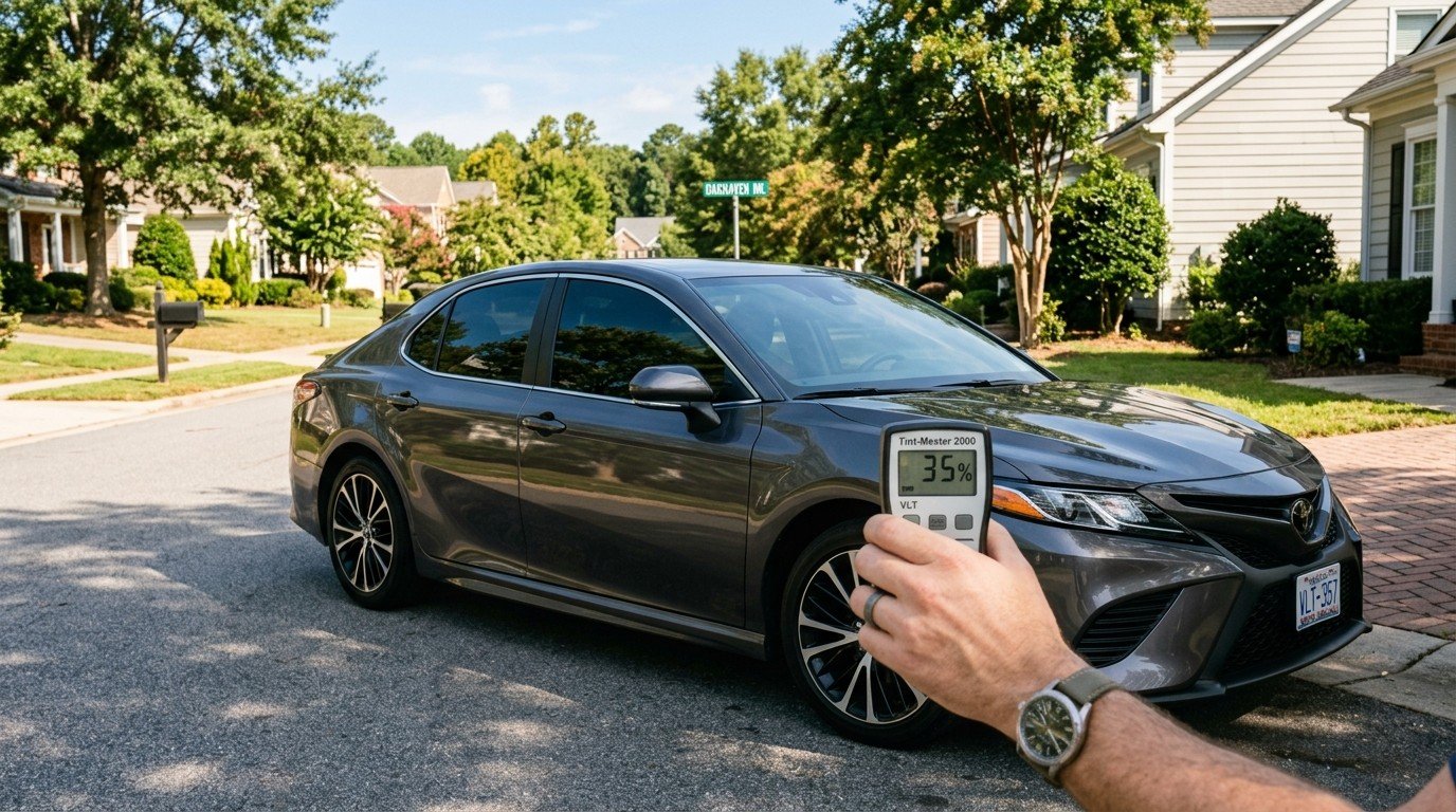 north carolina window tint laws what drivers need to know